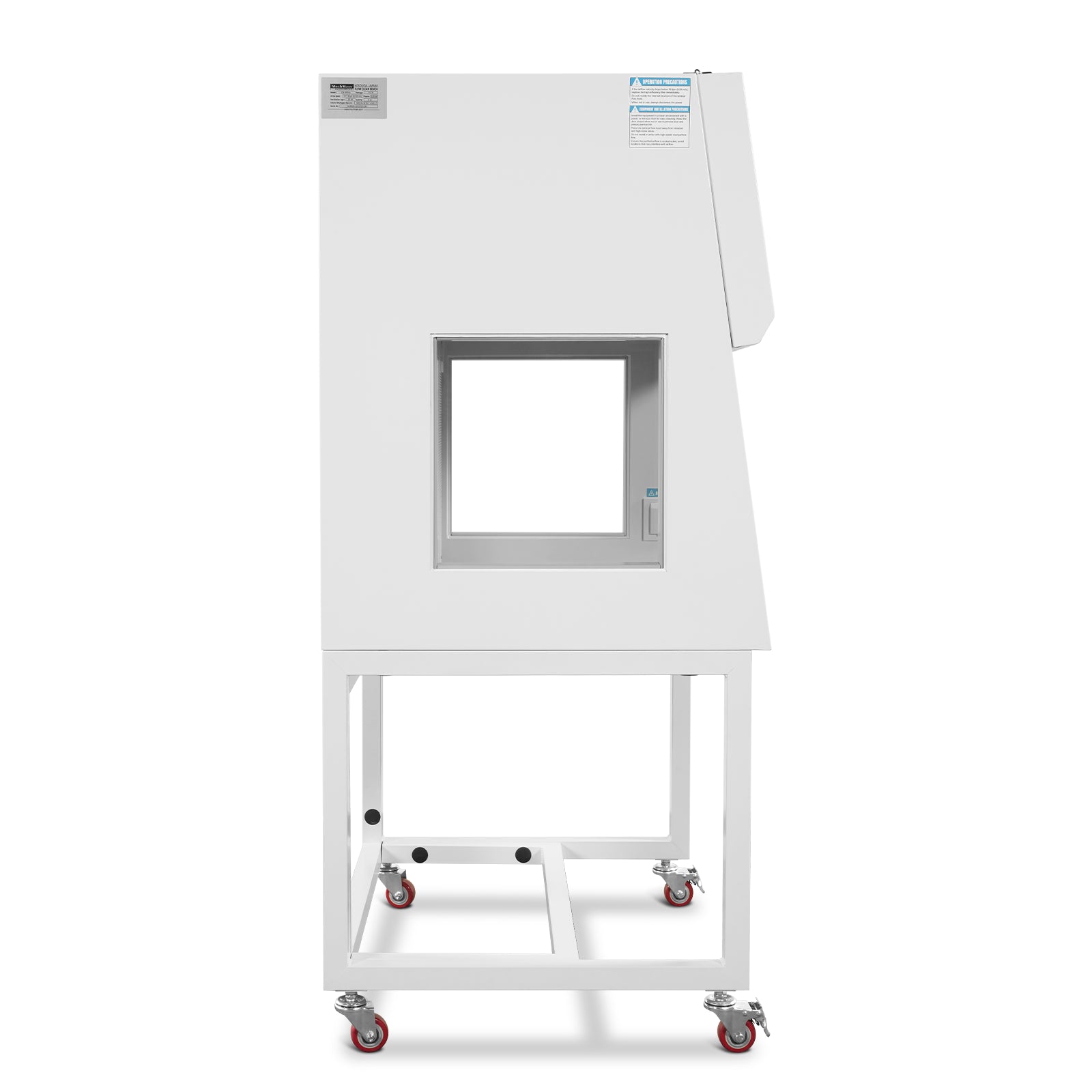 39″ Wide CB-H1Pro Horizontal Laminar Flow Clean Bench with HEPA Filtration & UV Sterilization | ISO Class 5