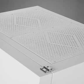 39″ Wide CB-H1Pro Horizontal Laminar Flow Clean Bench with HEPA Filtration & UV Sterilization | ISO Class 5