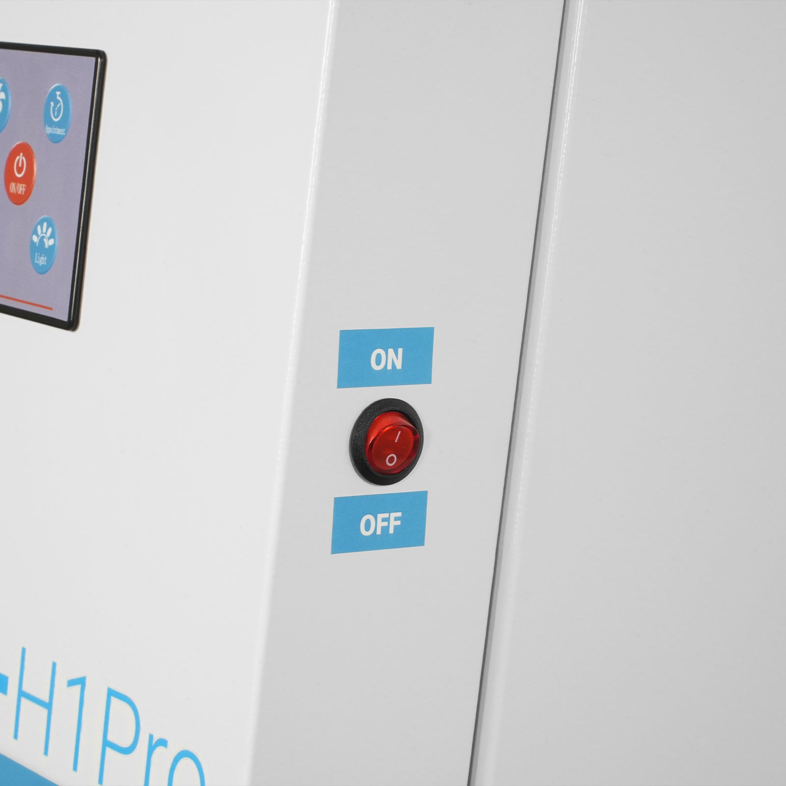 39″ Wide CB-H1Pro Horizontal Laminar Flow Clean Bench with HEPA Filtration & UV Sterilization | ISO Class 5