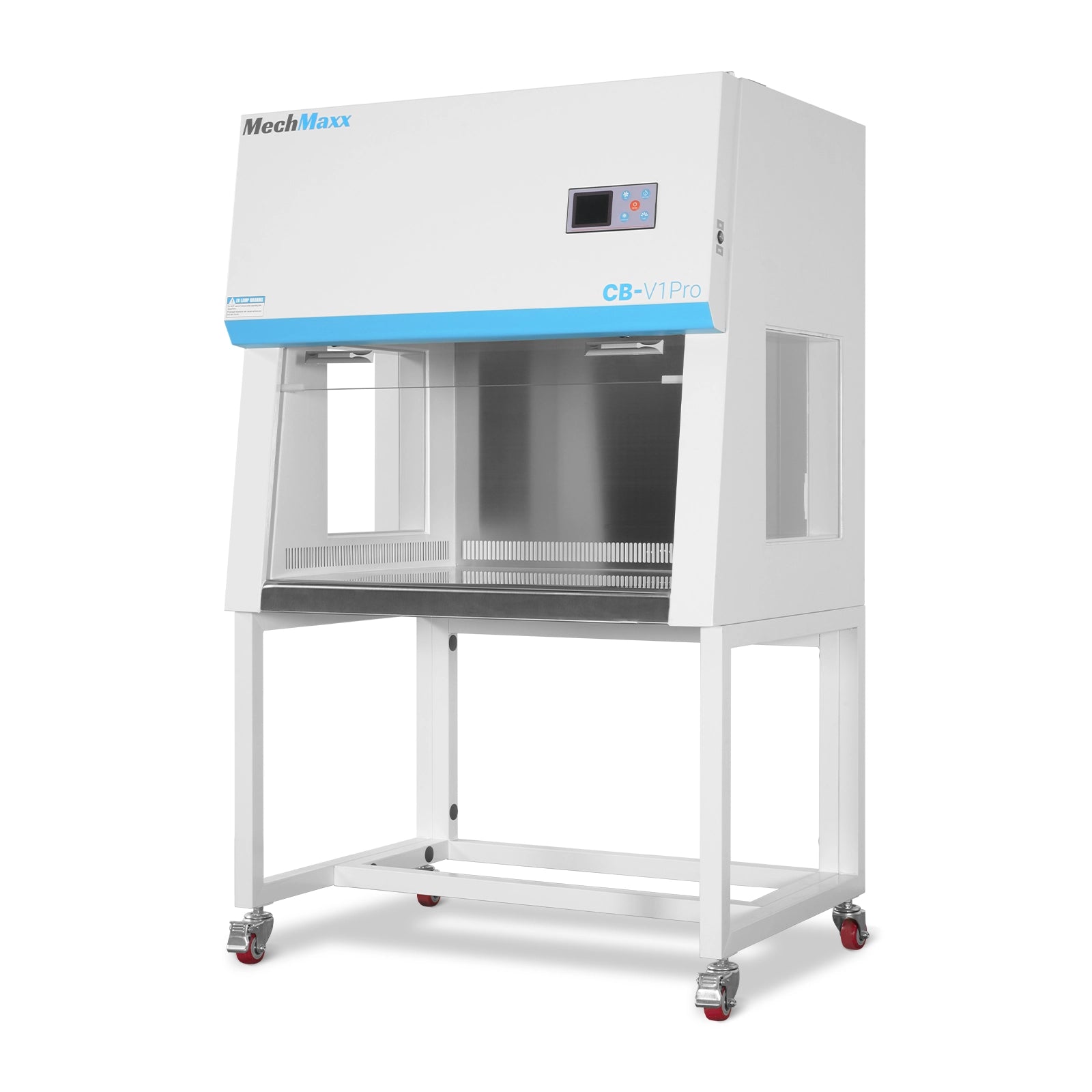 39″ Wide CB-V1Pro Vertical Laminar Flow Clean Bench with HEPA Filtration & UV Sterilization | ISO Class 5
