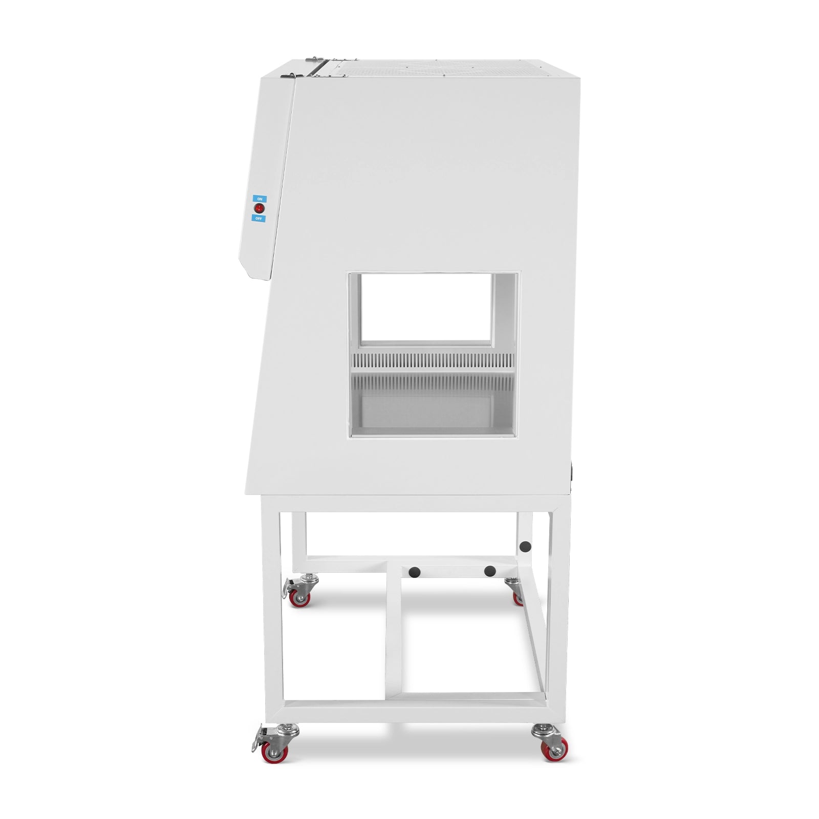 39″ Wide CB-V1Pro Vertical Laminar Flow Clean Bench with HEPA Filtration & UV Sterilization | ISO Class 5