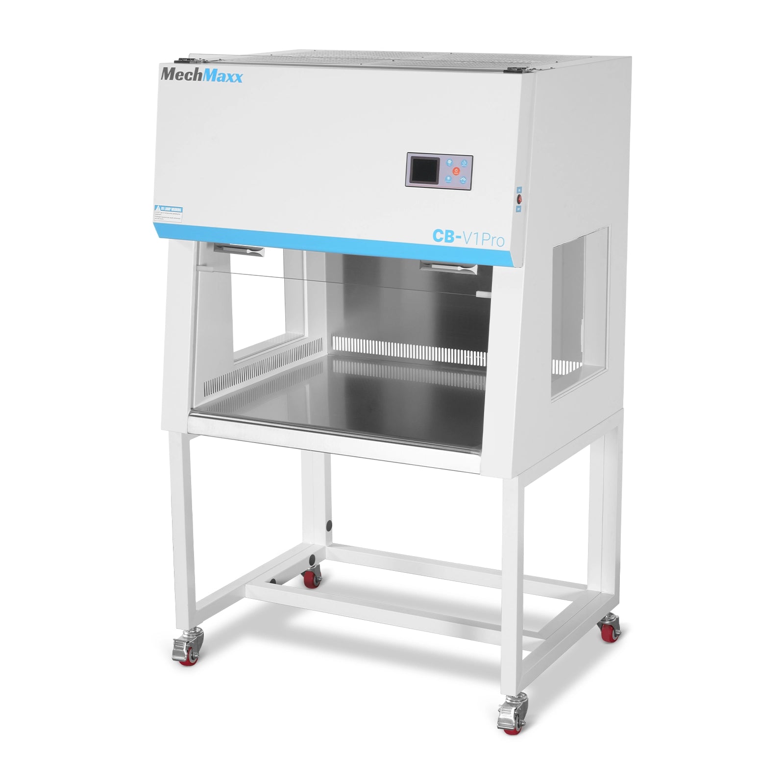 39″ Wide CB-V1Pro Vertical Laminar Flow Clean Bench with HEPA Filtration & UV Sterilization | ISO Class 5