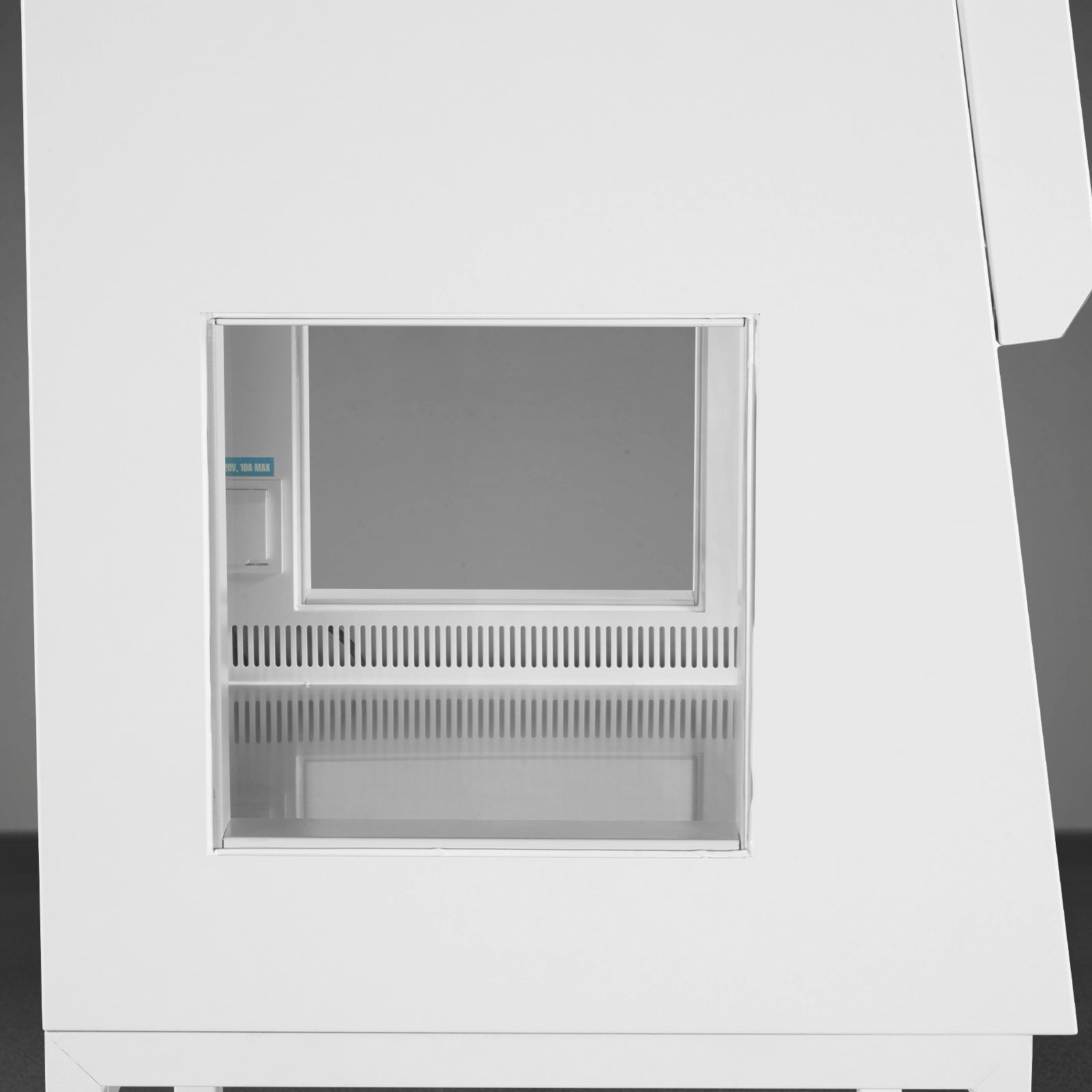 39″ Wide CB-V1Pro Vertical Laminar Flow Clean Bench with HEPA Filtration & UV Sterilization | ISO Class 5