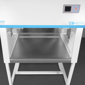 39″ Wide CB-V1Pro Vertical Laminar Flow Clean Bench with HEPA Filtration & UV Sterilization | ISO Class 5