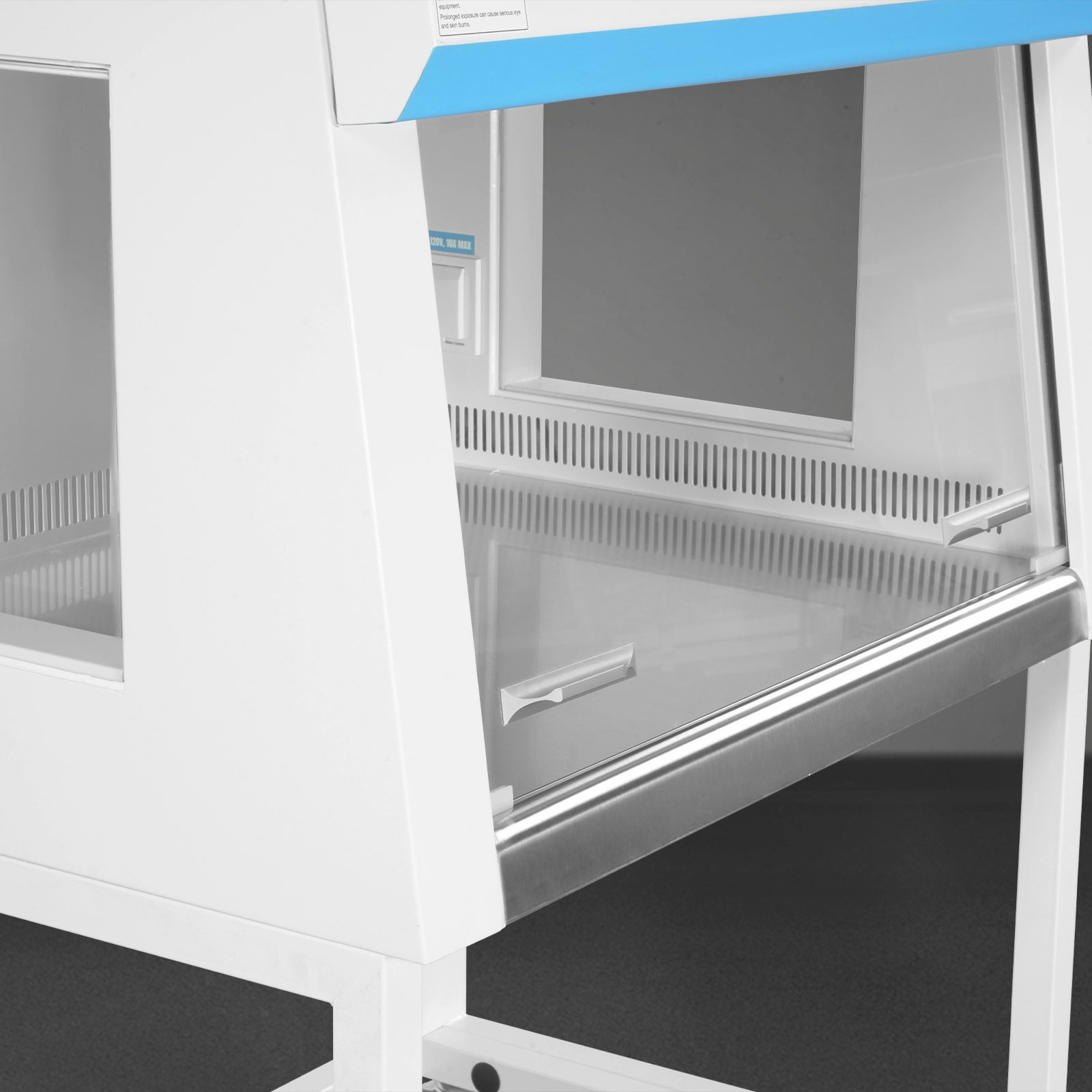 39″ Wide CB-V1Pro Vertical Laminar Flow Clean Bench with HEPA Filtration & UV Sterilization | ISO Class 5