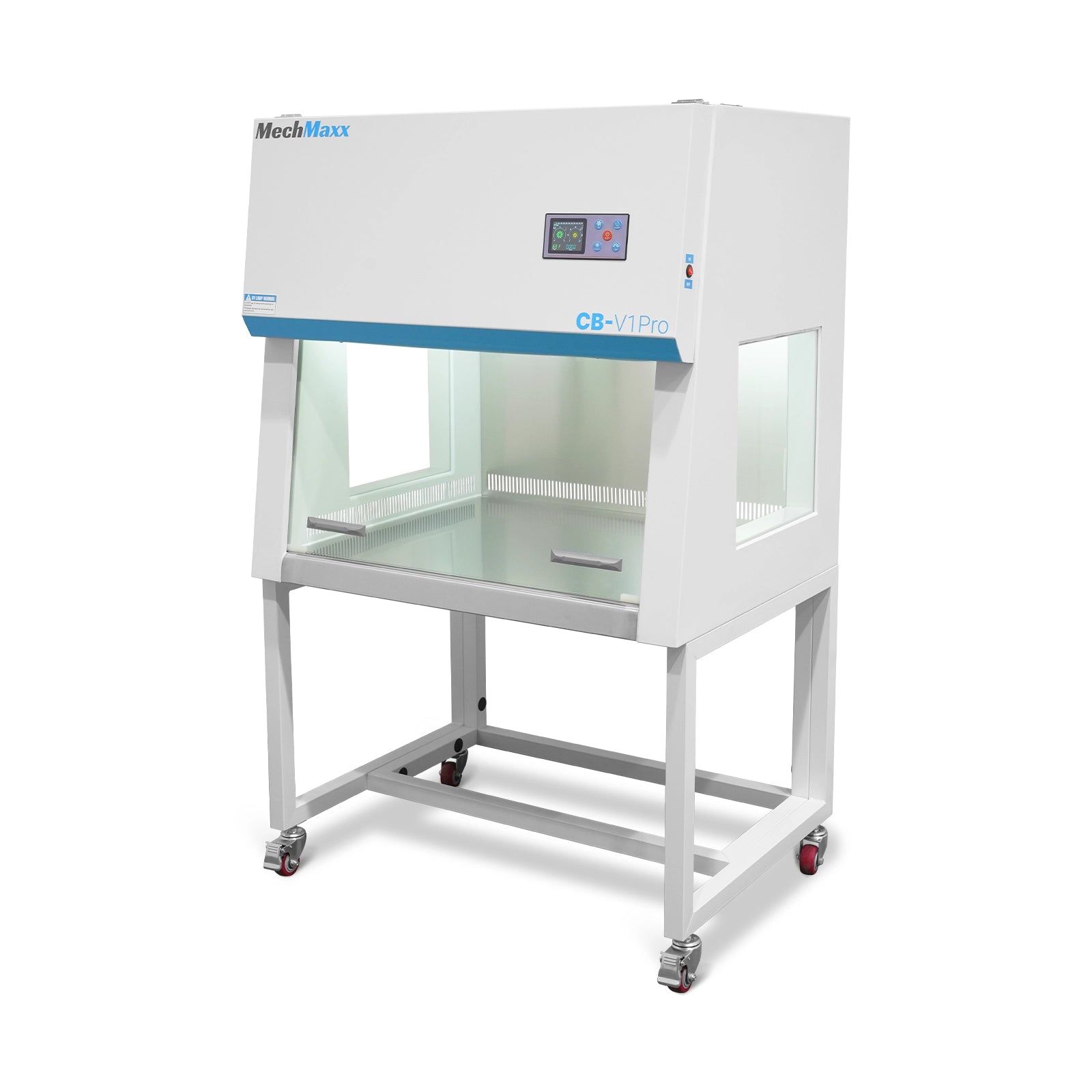 39″ Wide CB-V1Pro Vertical Laminar Flow Clean Bench with HEPA Filtration & UV Sterilization | ISO Class 5
