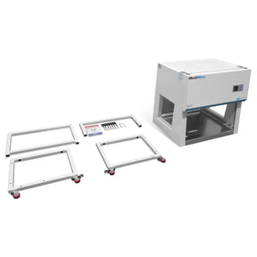 39″ Wide CB-V1Pro Vertical Laminar Flow Clean Bench with HEPA Filtration & UV Sterilization | ISO Class 5