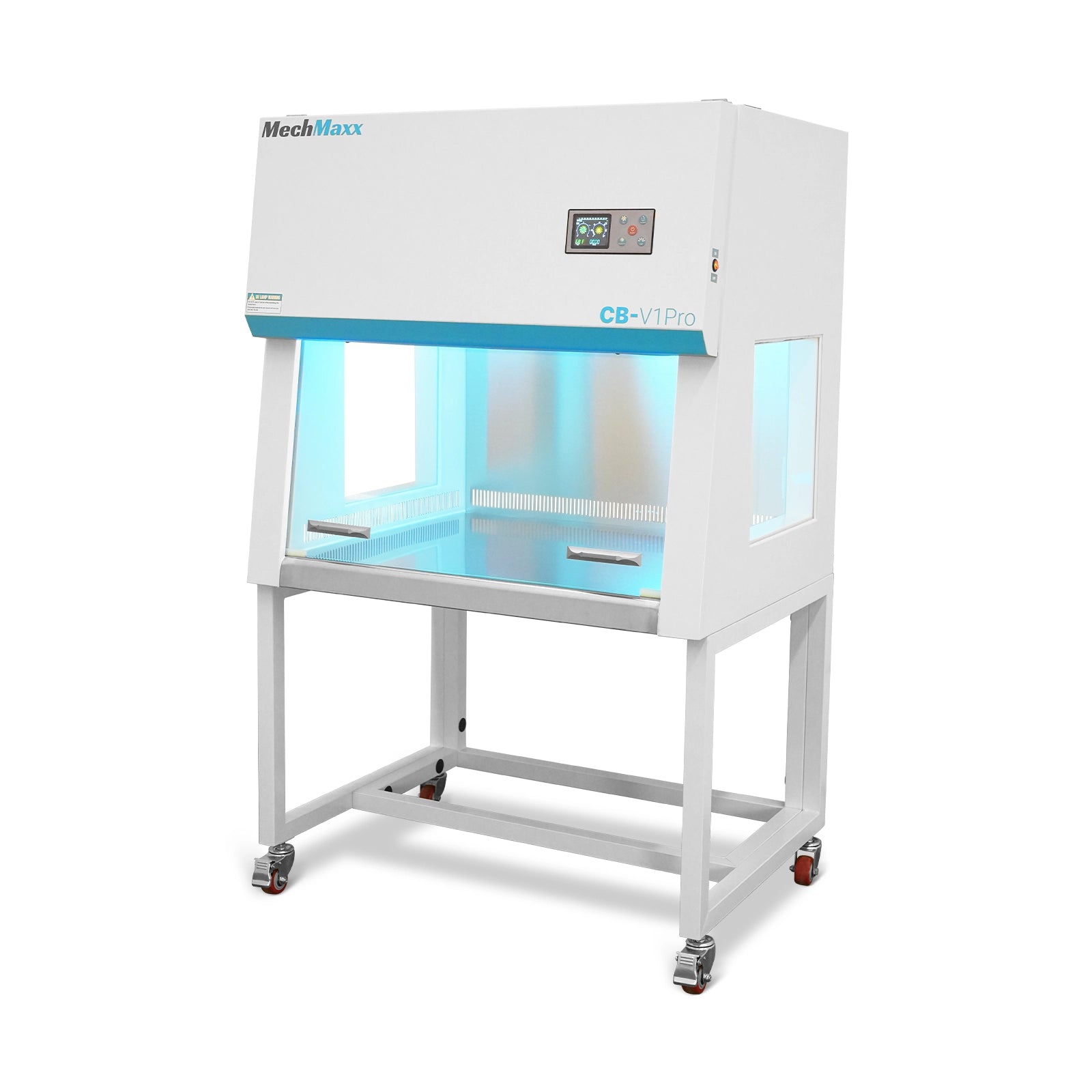 39″ Wide CB-V1Pro Vertical Laminar Flow Clean Bench with HEPA Filtration & UV Sterilization | ISO Class 5