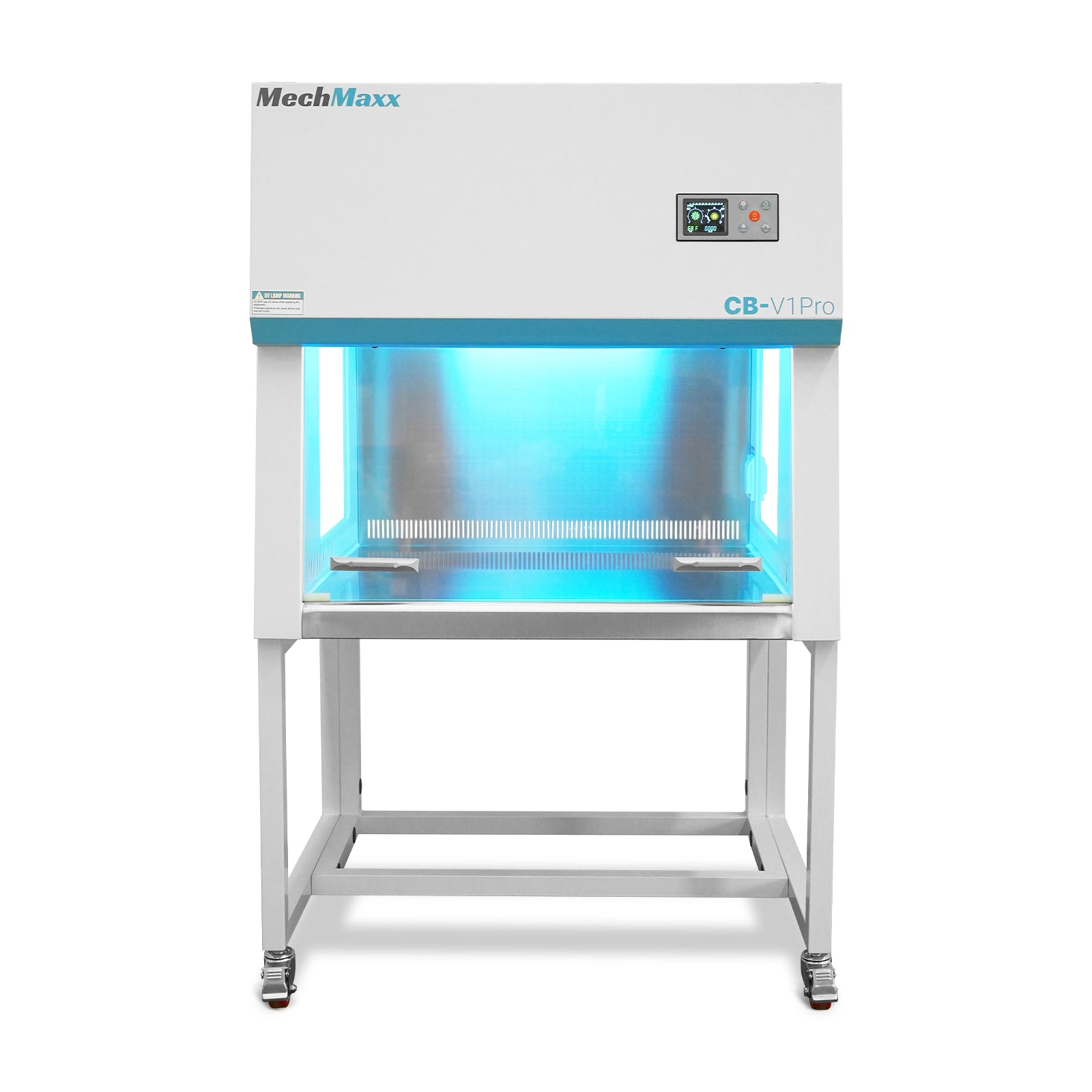 39″ Wide CB-V1Pro Vertical Laminar Flow Clean Bench with HEPA Filtration & UV Sterilization | ISO Class 5