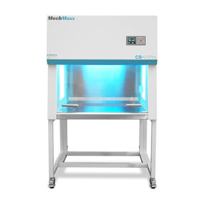39″ Wide CB-V1Pro Vertical Laminar Flow Clean Bench with HEPA Filtration & UV Sterilization | ISO Class 5