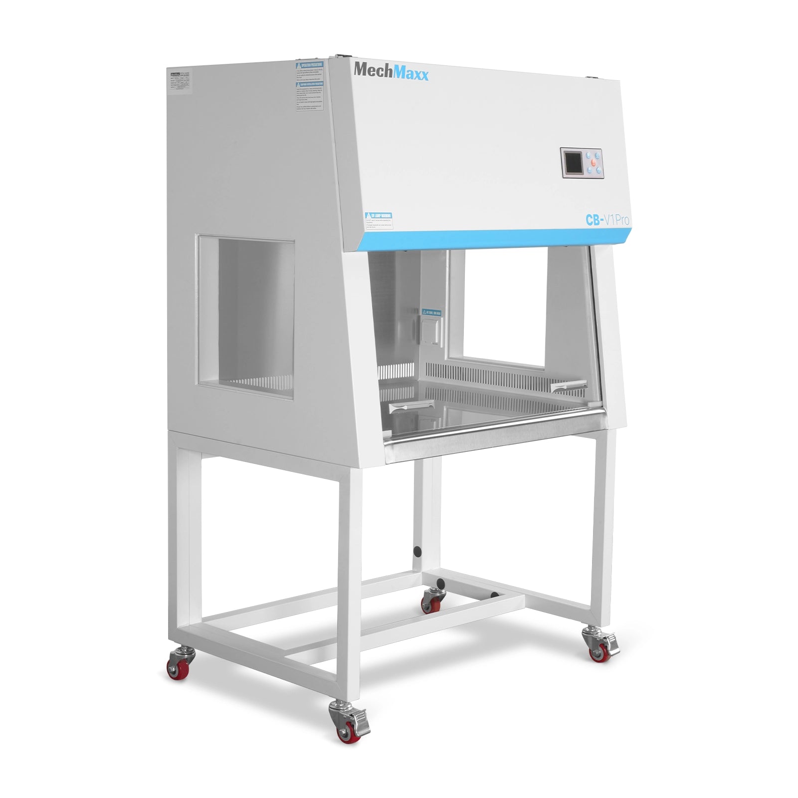 39″ Wide CB-V1Pro Vertical Laminar Flow Clean Bench with HEPA Filtration & UV Sterilization | ISO Class 5