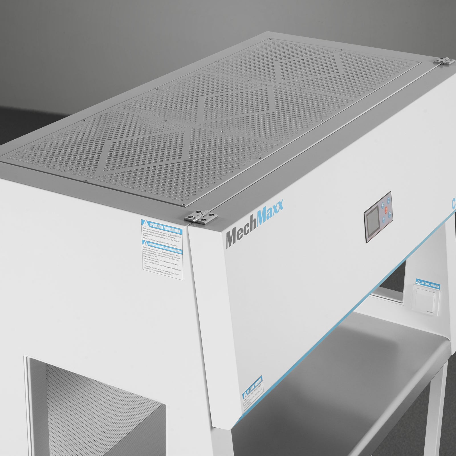 57.5″ Wide CB-H2Pro Horizontal Laminar Flow Clean Bench with HEPA Filtration & UV Sterilization | ISO Class 5