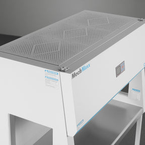 57.5″ Wide CB-H2Pro Horizontal Laminar Flow Clean Bench with HEPA Filtration & UV Sterilization | ISO Class 5