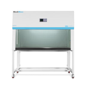 57.5″ Wide CB-H2Pro Horizontal Laminar Flow Clean Bench with HEPA Filtration & UV Sterilization | ISO Class 5