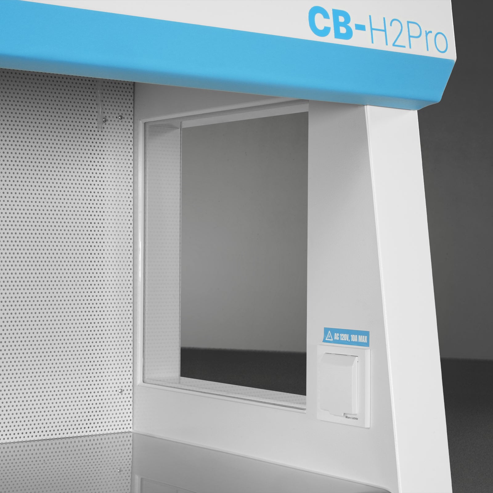 57.5″ Wide CB-H2Pro Horizontal Laminar Flow Clean Bench with HEPA Filtration & UV Sterilization | ISO Class 5