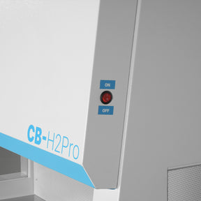 57.5″ Wide CB-H2Pro Horizontal Laminar Flow Clean Bench with HEPA Filtration & UV Sterilization | ISO Class 5