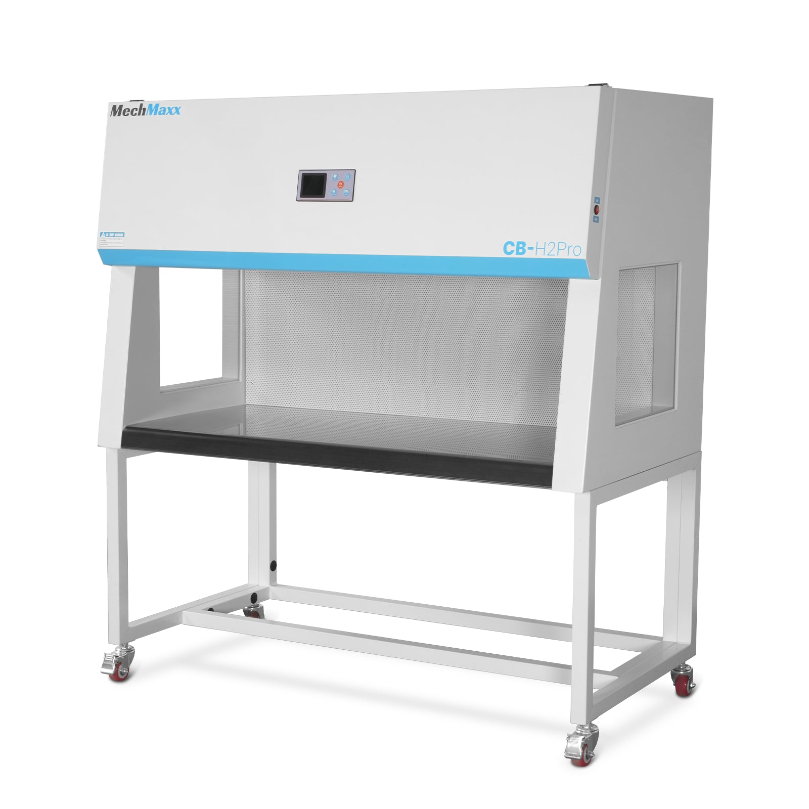 57.5″ Wide CB-H2Pro Horizontal Laminar Flow Clean Bench with HEPA Filtration & UV Sterilization | ISO Class 5