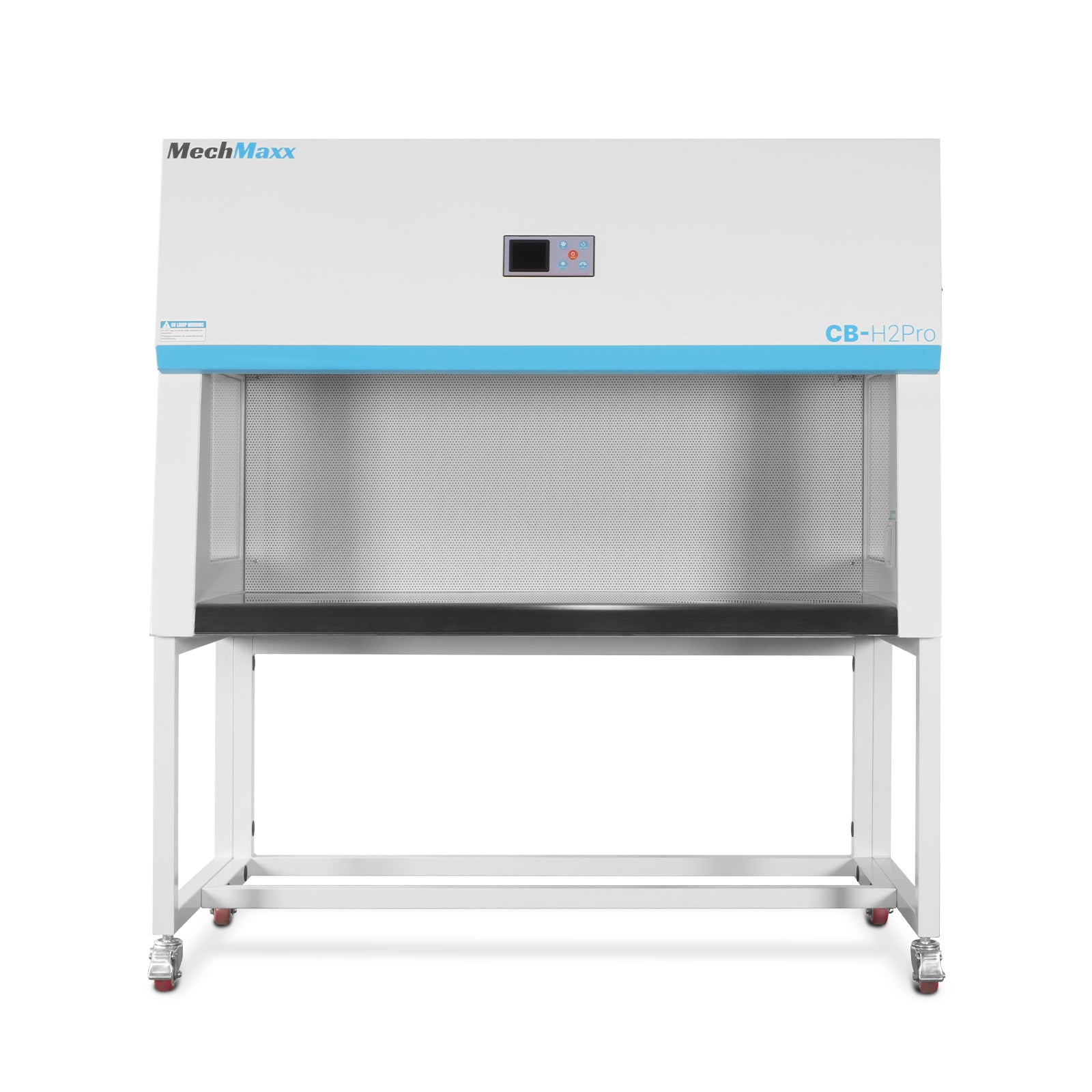 57.5″ Wide CB-H2Pro Horizontal Laminar Flow Clean Bench with HEPA Filtration & UV Sterilization | ISO Class 5