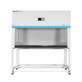 57.5″ Wide CB-H2Pro Horizontal Laminar Flow Clean Bench with HEPA Filtration & UV Sterilization | ISO Class 5