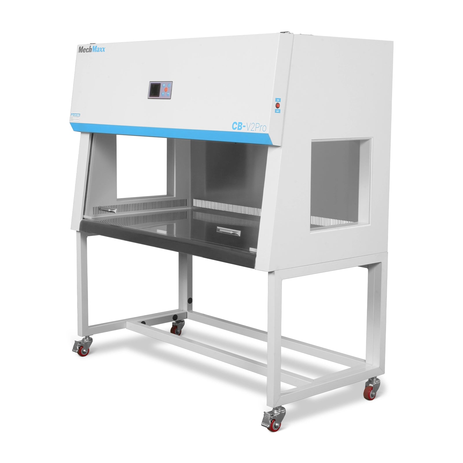 57.5″ Wide CB-V2Pro Vertical Laminar Flow Clean Bench with HEPA Filtration & UV Sterilization | ISO Class 5
