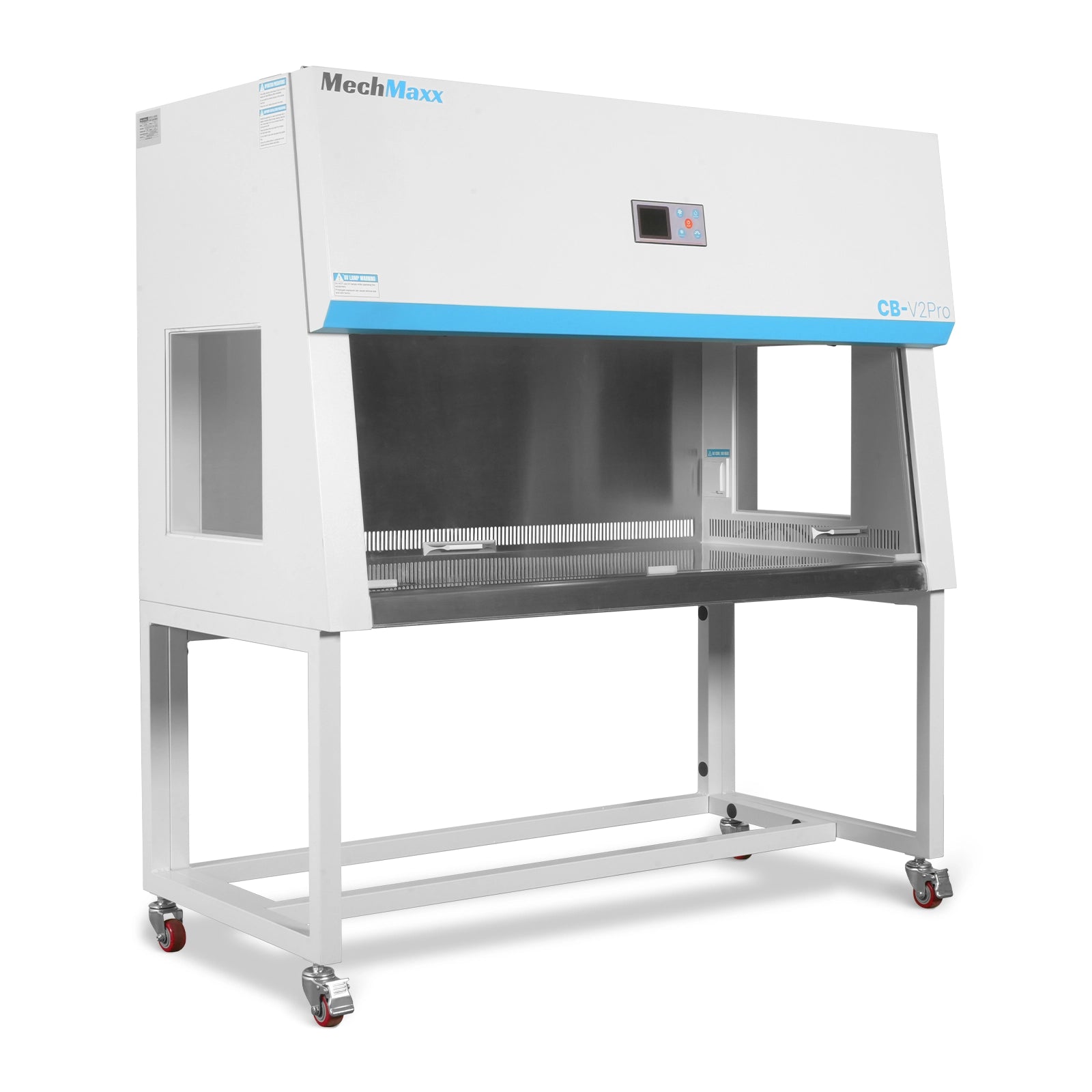 57.5″ Wide CB-V2Pro Vertical Laminar Flow Clean Bench with HEPA Filtration & UV Sterilization | ISO Class 5