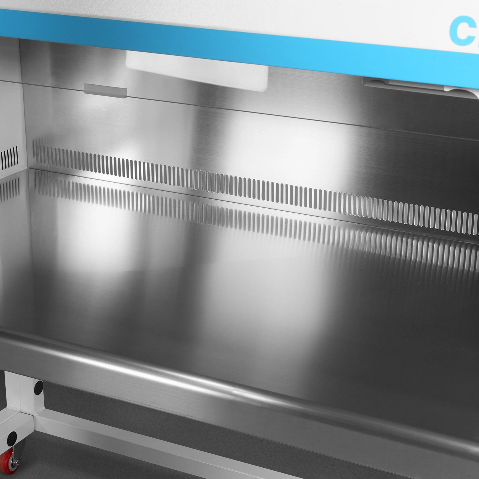 57.5″ Wide CB-V2Pro Vertical Laminar Flow Clean Bench with HEPA Filtration & UV Sterilization | ISO Class 5