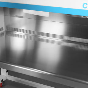 57.5″ Wide CB-V2Pro Vertical Laminar Flow Clean Bench with HEPA Filtration & UV Sterilization | ISO Class 5