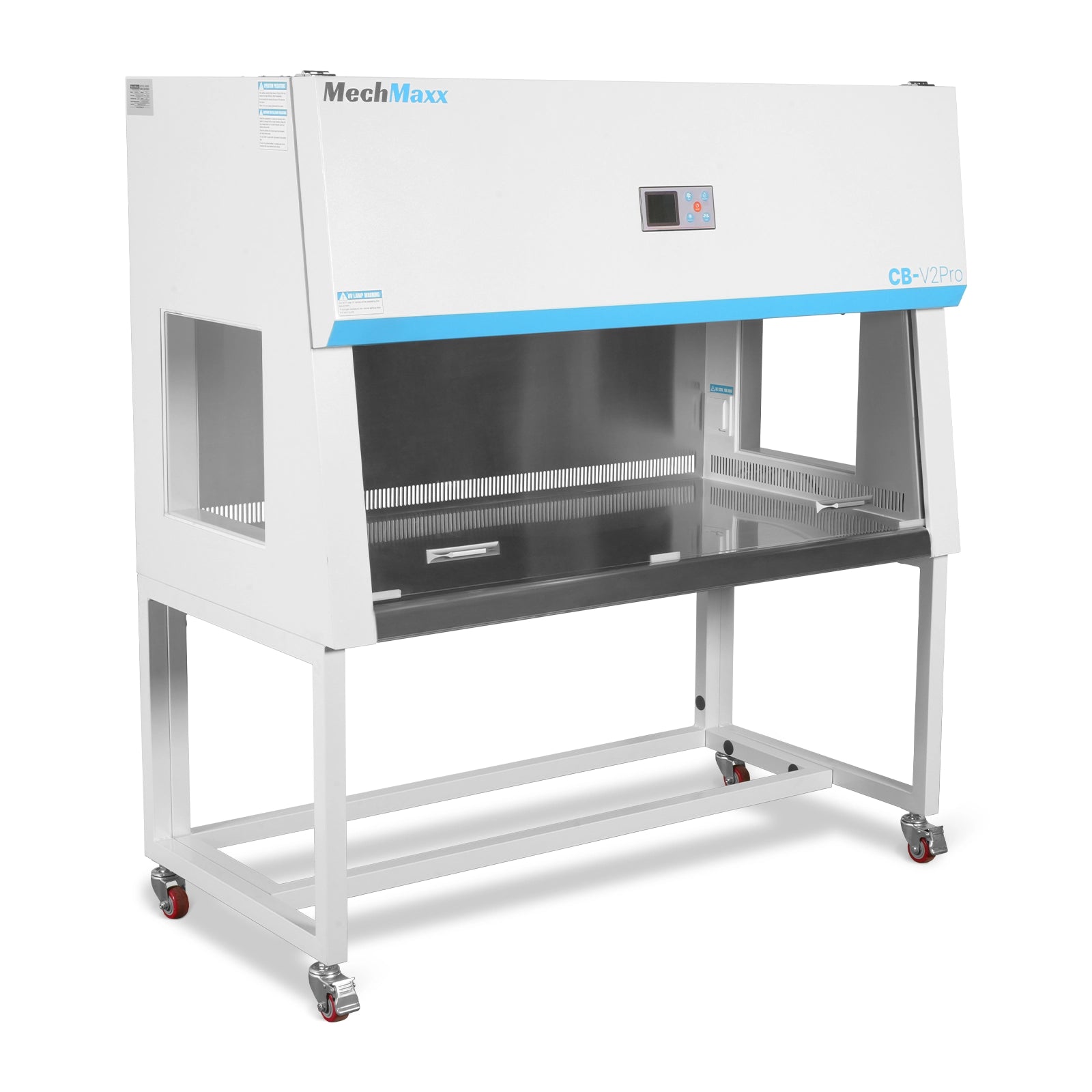57.5″ Wide CB-V2Pro Vertical Laminar Flow Clean Bench with HEPA Filtration & UV Sterilization | ISO Class 5