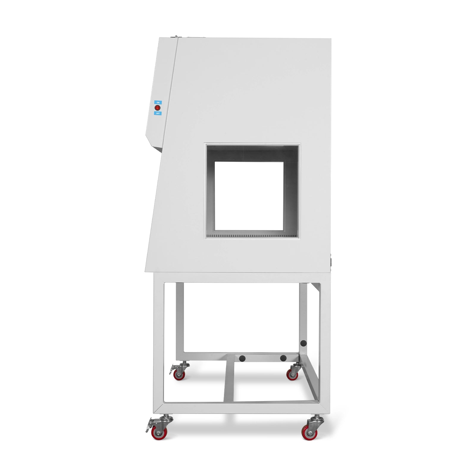 57.5″ Wide CB-V2Pro Vertical Laminar Flow Clean Bench with HEPA Filtration & UV Sterilization | ISO Class 5