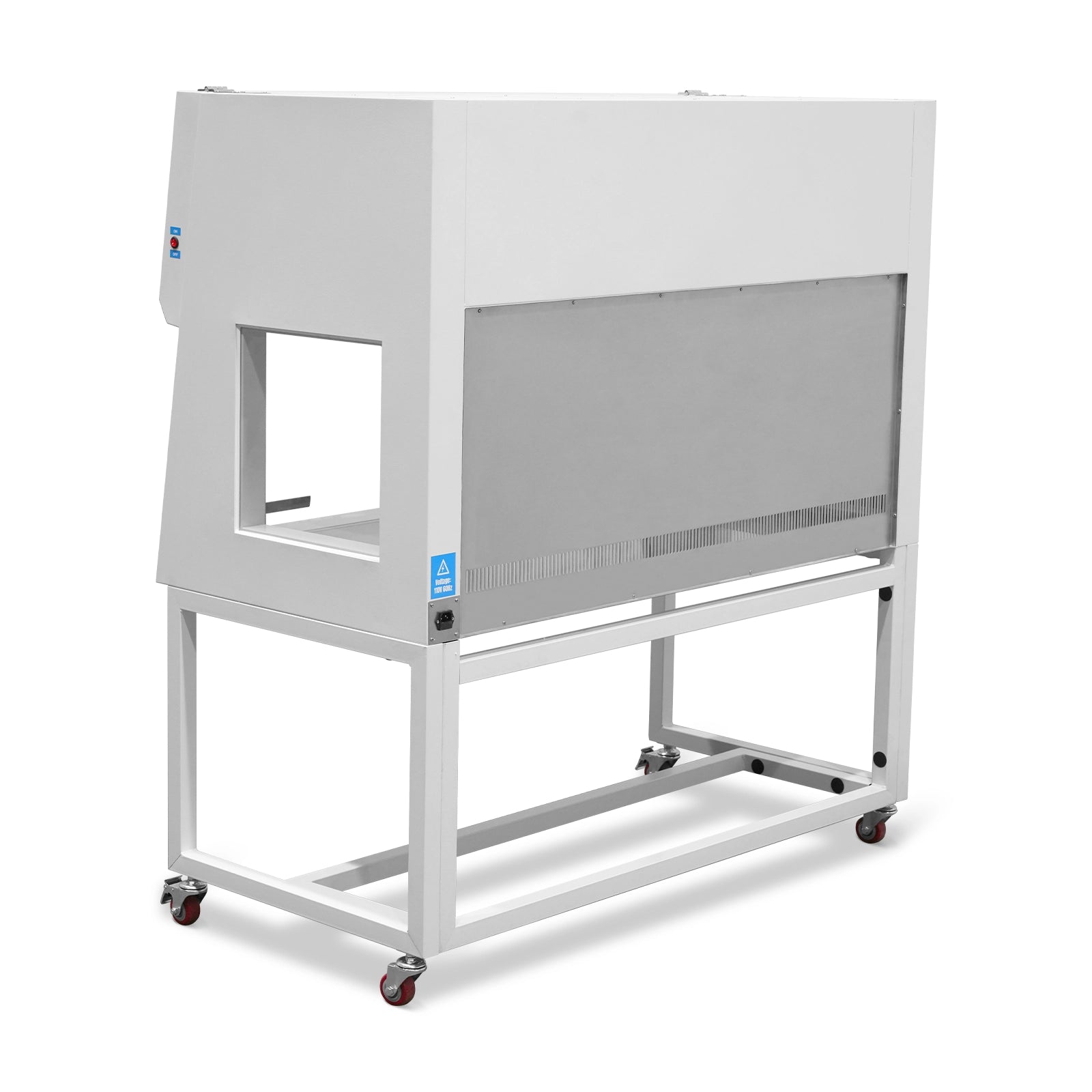 57.5″ Wide CB-V2Pro Vertical Laminar Flow Clean Bench with HEPA Filtration & UV Sterilization | ISO Class 5