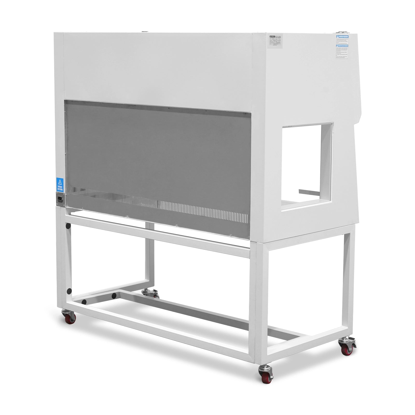 57.5″ Wide CB-V2Pro Vertical Laminar Flow Clean Bench with HEPA Filtration & UV Sterilization | ISO Class 5