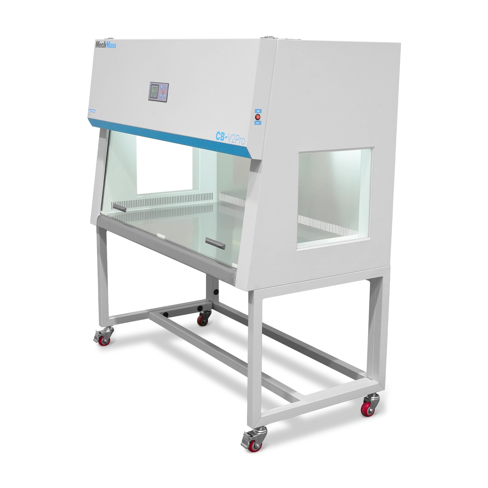 57.5″ Wide CB-V2Pro Vertical Laminar Flow Clean Bench with HEPA Filtration & UV Sterilization | ISO Class 5