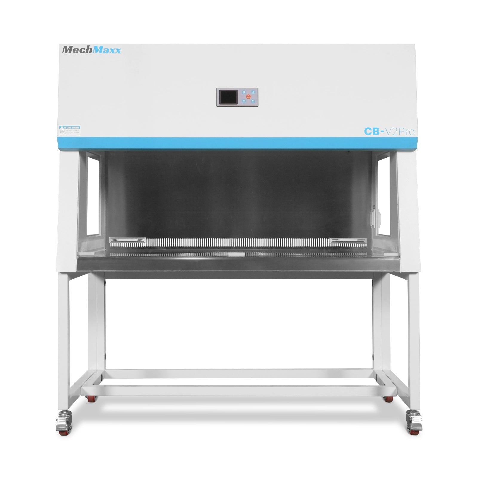 57.5″ Wide CB-V2Pro Vertical Laminar Flow Clean Bench with HEPA Filtration & UV Sterilization | ISO Class 5
