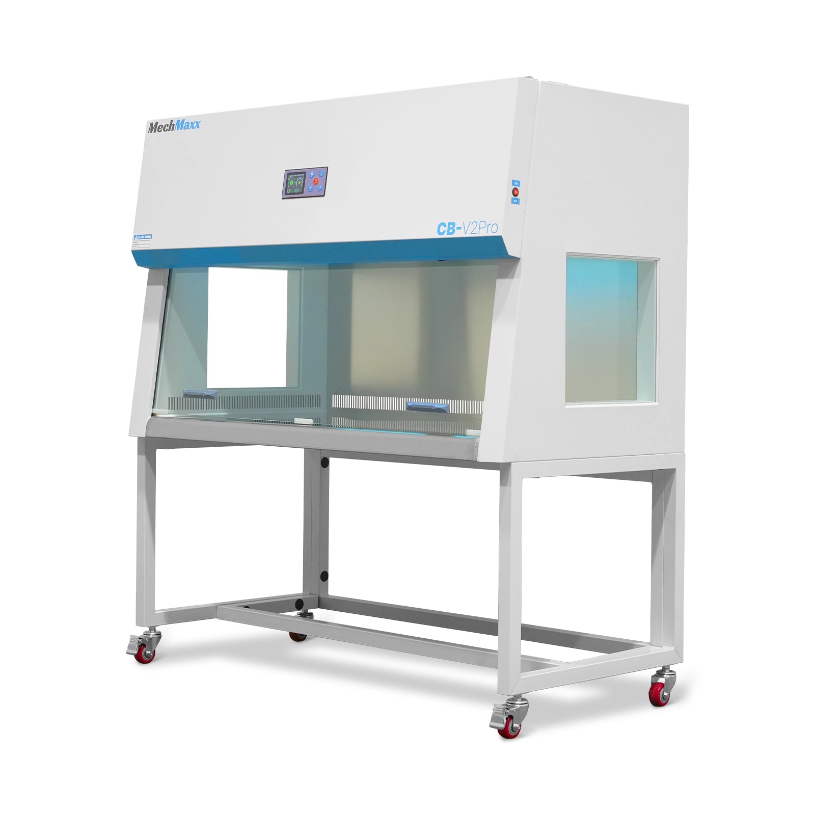 57.5″ Wide CB-V2Pro Vertical Laminar Flow Clean Bench with HEPA Filtration & UV Sterilization | ISO Class 5