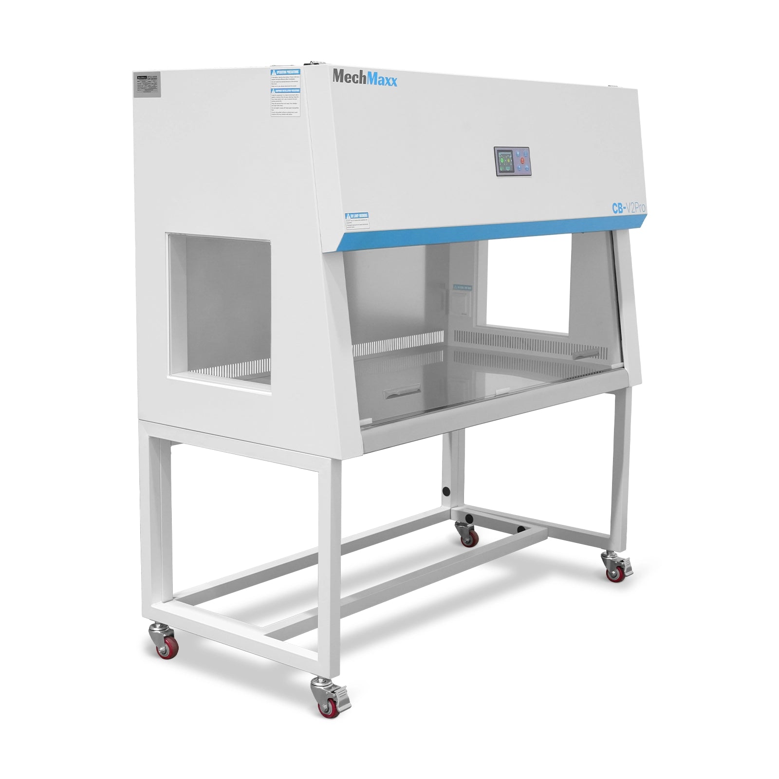 57.5″ Wide CB-V2Pro Vertical Laminar Flow Clean Bench with HEPA Filtration & UV Sterilization | ISO Class 5