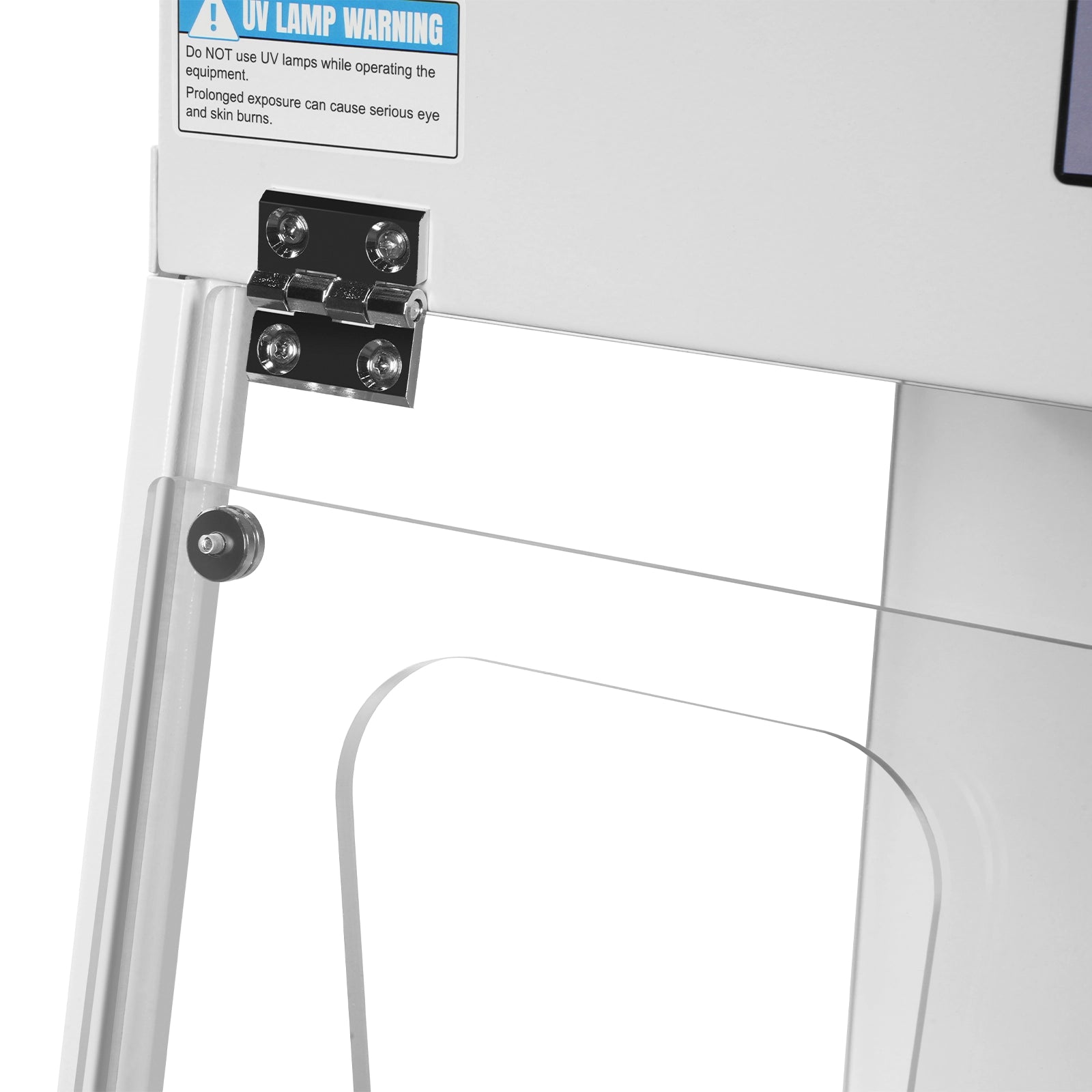 26" Wide CB-65Slim Desktop Vertical Laminar Flow Clean Bench with HEPA Filtration & UV Sterilization | ISO Class 5