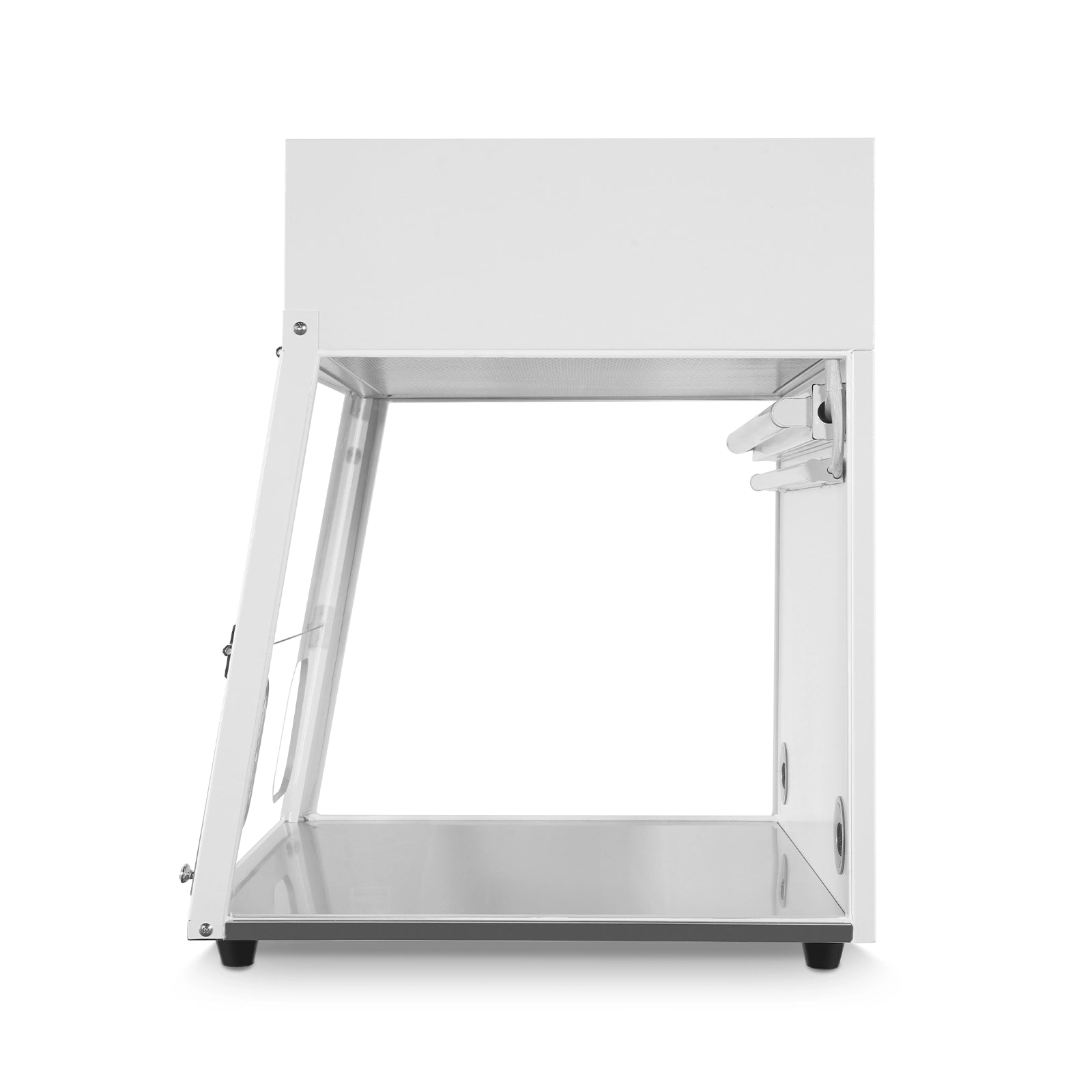 26" Wide CB-65Slim Desktop Vertical Laminar Flow Clean Bench with HEPA Filtration & UV Sterilization | ISO Class 5