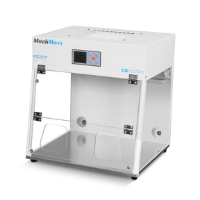 26" Wide CB-65Slim Desktop Vertical Laminar Flow Clean Bench with HEPA Filtration & UV Sterilization | ISO Class 5