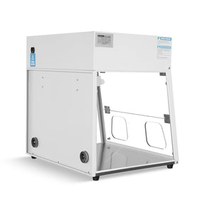 26" Wide CB-65Slim Desktop Vertical Laminar Flow Clean Bench with HEPA Filtration & UV Sterilization | ISO Class 5