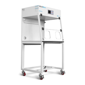 26" Wide CB-65Slim Desktop Vertical Laminar Flow Clean Bench with HEPA Filtration & UV Sterilization | ISO Class 5