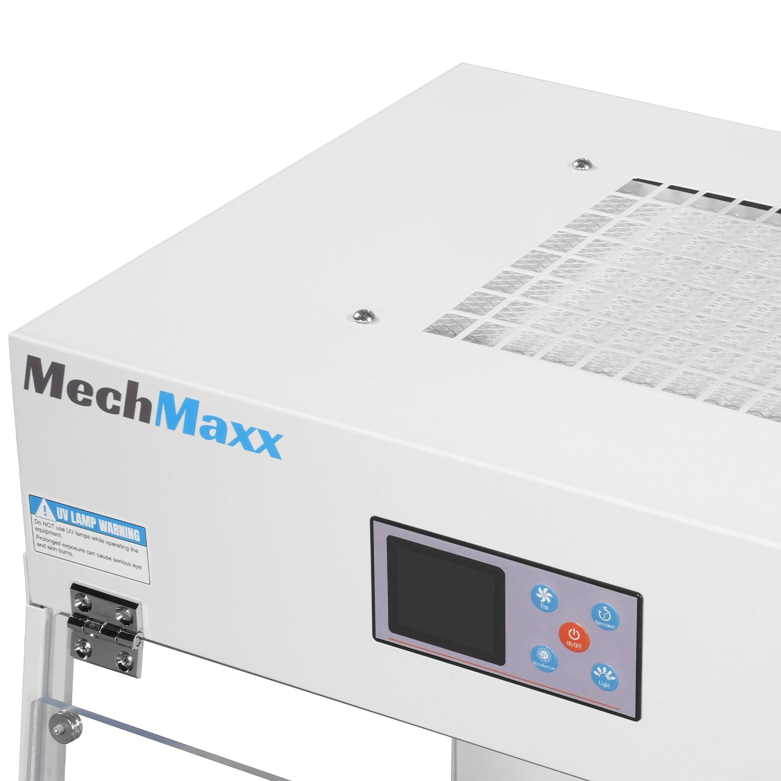 26" Wide CB-65Slim Desktop Vertical Laminar Flow Clean Bench with HEPA Filtration & UV Sterilization | ISO Class 5