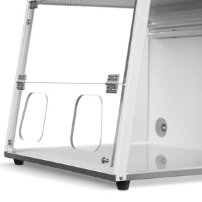 26" Wide CB-65Slim Desktop Vertical Laminar Flow Clean Bench with HEPA Filtration & UV Sterilization | ISO Class 5