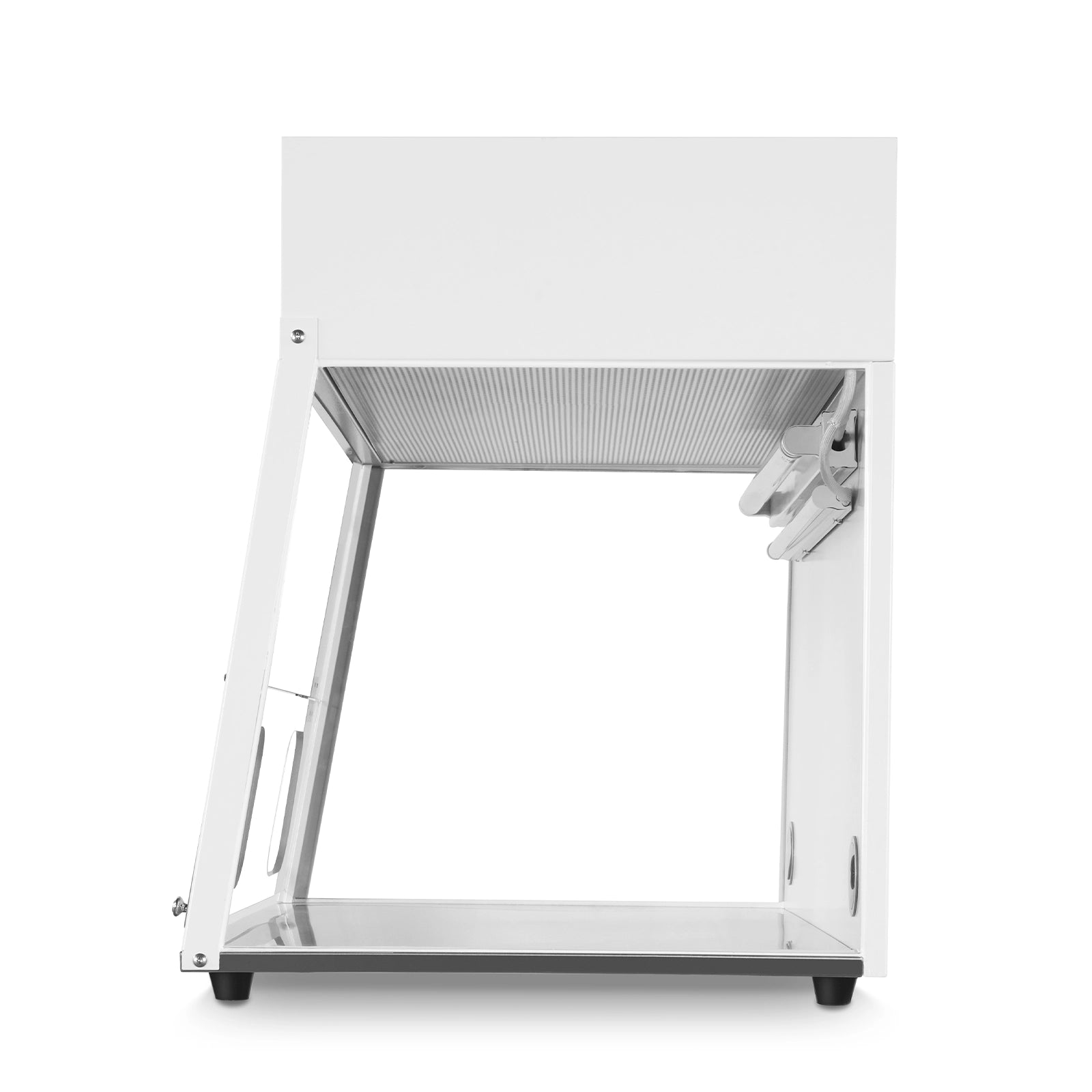 31.9" Wide CB-80Slim Desktop Vertical Laminar Flow Clean Bench with HEPA Filtration & UV Sterilization | ISO Class 5
