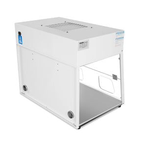 31.9" Wide CB-80Slim Desktop Vertical Laminar Flow Clean Bench with HEPA Filtration & UV Sterilization | ISO Class 5