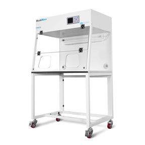 31.9" Wide CB-80Slim Desktop Vertical Laminar Flow Clean Bench with HEPA Filtration & UV Sterilization | ISO Class 5