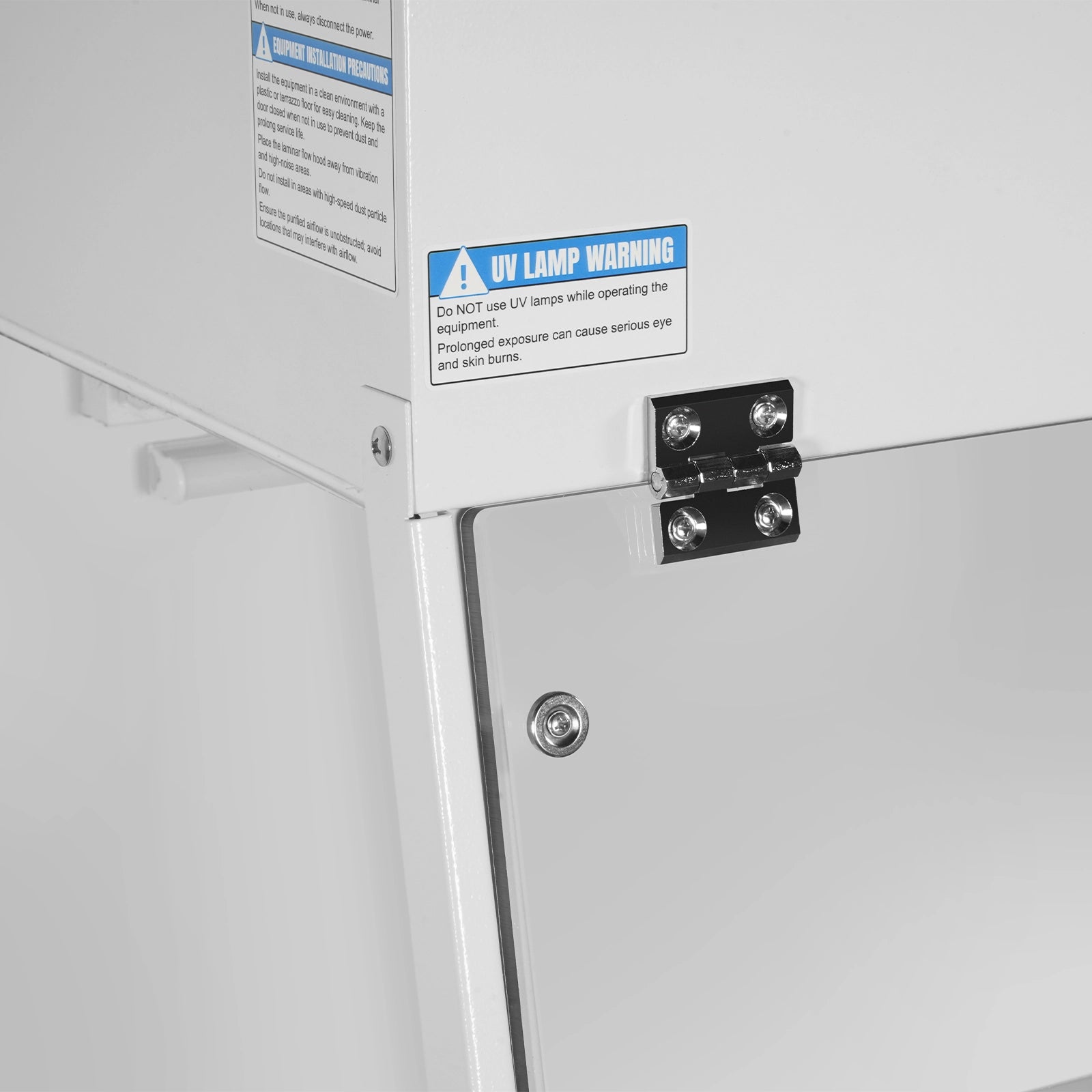 31.9" Wide CB-80Slim Desktop Vertical Laminar Flow Clean Bench with HEPA Filtration & UV Sterilization | ISO Class 5