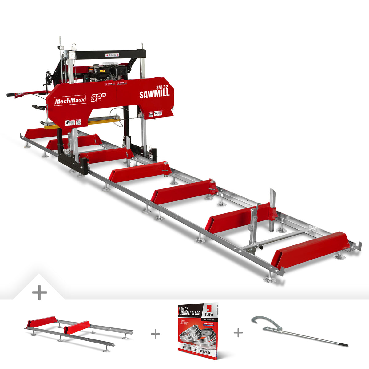 Sawmill and accessories