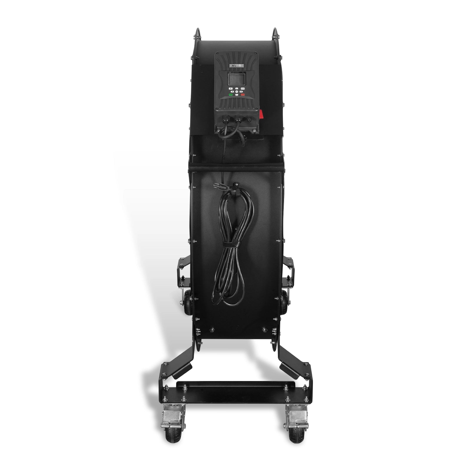 47" Portable Industrial Fan with Variable High-Efficiency PMSM Motor,Mobile High Volume Floor Fan for Warehouse,Workshop & Gym