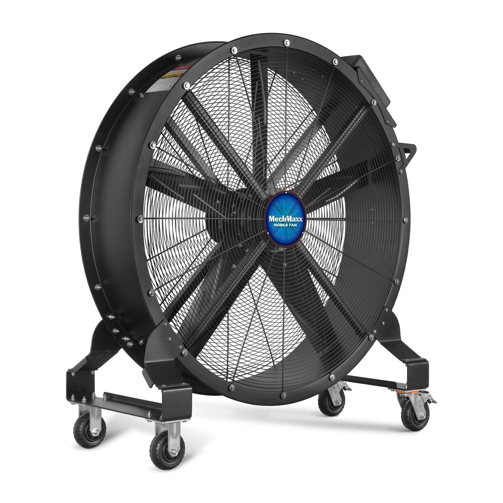 47" Portable Industrial Fan with Variable High-Efficiency PMSM Motor,Mobile High Volume Floor Fan for Warehouse,Workshop & Gym