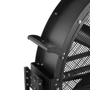 59" Portable Industrial Fan with Variable High-Efficiency PMSM Motor,Tiltable Mobile High Volume Floor Fan for Warehouse,Workshop & Gym